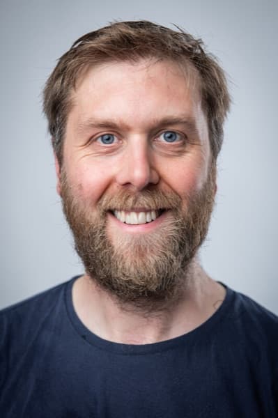 Portrait photograph of Dr J. Harry Whalley