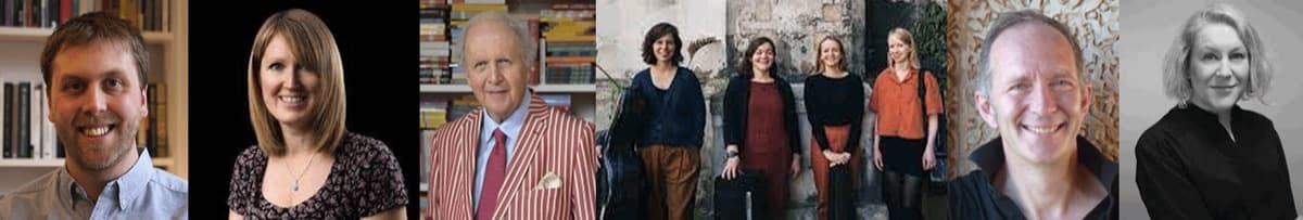 'On Memory' collaborators and performers — Kings Place, 27 May 2023